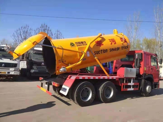 Sinotruk HOWO 6X4 371HP 336HP Gebrauchte Septikpumpen