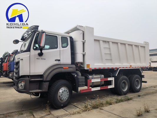 Sinotruck HOWO 6X4 Dump Truck Tipper Truck 375HP 21-30t Ladekapazität für den Nutzen