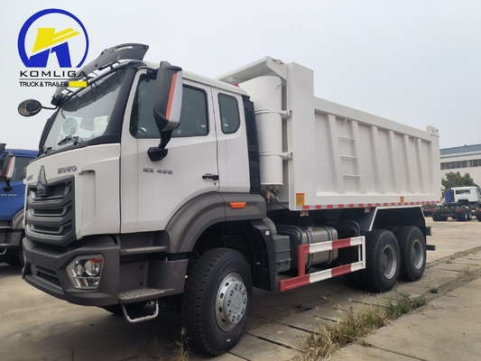 Sinotruck HOWO 6X4 Dump Truck Tipper Truck 375HP 21-30t Ladekapazität für den Nutzen
