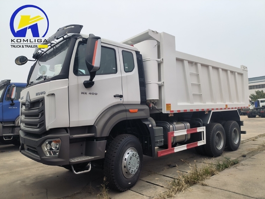 Sinotruck HOWO 6X4 Dump Truck Tipper Truck 375HP 21-30t Ladekapazität für den Nutzen