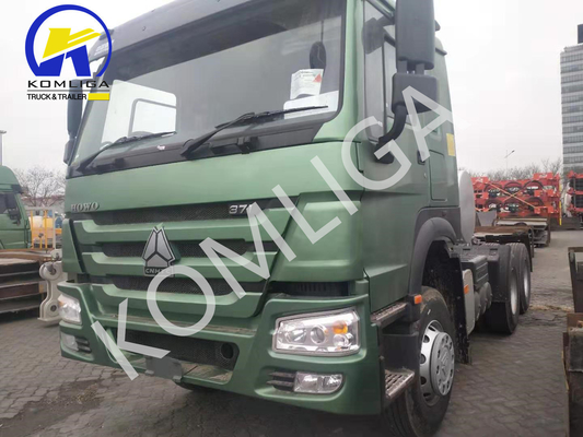 Zweitgebrauchter Sinotruck HOWO 380HP 6X4 Dump Truck Tipper Truck mit 21-30t Lastkapazität