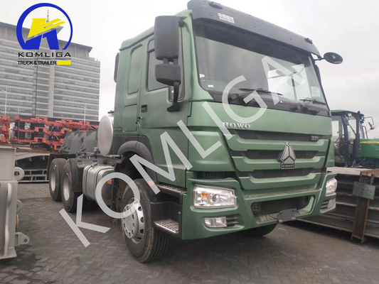 Zweitgebrauchter Sinotruck HOWO 380HP 6X4 Dump Truck Tipper Truck mit 21-30t Lastkapazität