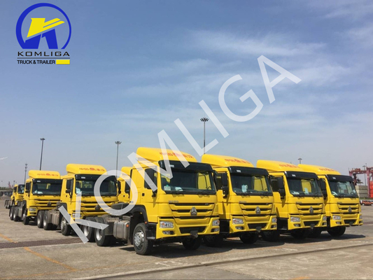 Zweitgebrauchter Sinotruck HOWO 380HP 6X4 Dump Truck Tipper Truck mit 21-30t Lastkapazität