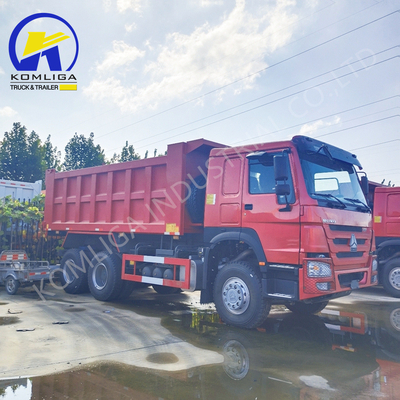 Gebraucht Sinotruck HOWO 10 Räder 6X4 Gebraucht Dump Truck Tipper Truck in gutem Zustand