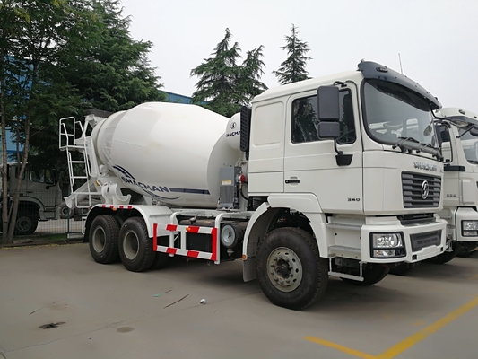 6m3 Mischbehälter CCC-Zertifizierung 10 Kubikmeter Selbstladen Zement Betonmischwagen