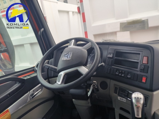 LHD/Rhd Gebrauchtwagen Sinotruck HOWO 10 Räder 6X4 Dump Truck Tipper Truck mit HW76 Kabine auf dem Markt