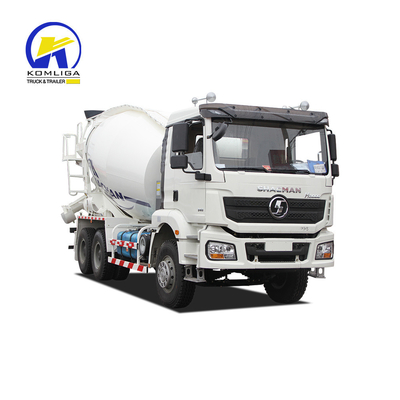 12.00r20 Radial Reifen Handgetriebe Shacman Trucks Zement Betonmischer in Ghana
