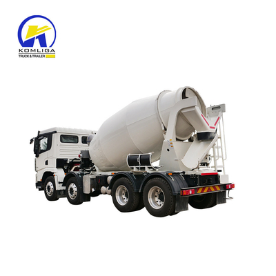 12.00r20 Radial Reifen Handgetriebe Shacman Trucks Zement Betonmischer in Ghana