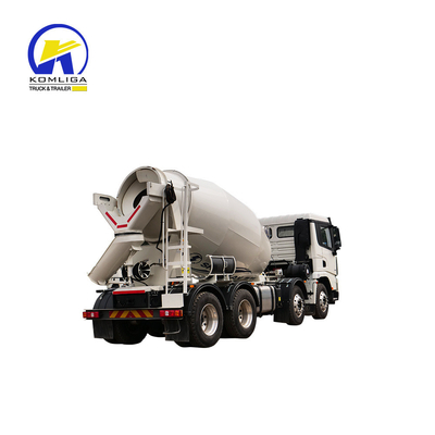 12.00r20 Radial Reifen Handgetriebe Shacman Trucks Zement Betonmischer in Ghana