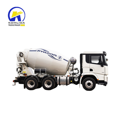 12.00r20 Radial Reifen Handgetriebe Shacman Trucks Zement Betonmischer in Ghana