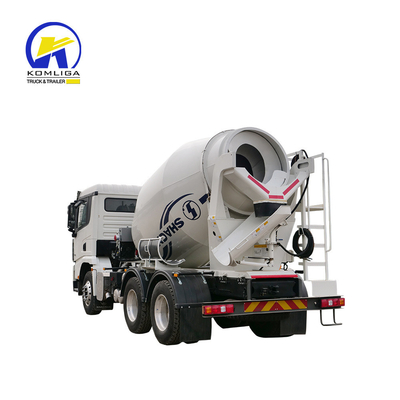 12.00r20 Radial Reifen Handgetriebe Shacman Trucks Zement Betonmischer in Ghana