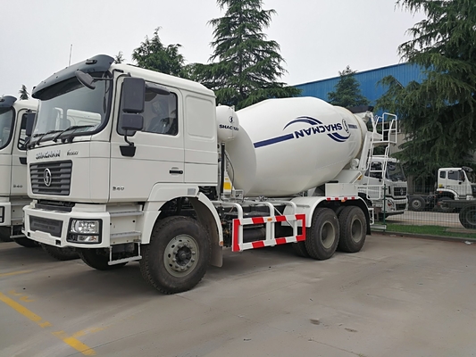 Shacman 6*4 8m3 10m3 Zementbetonmischer für schwere Bauprojekte