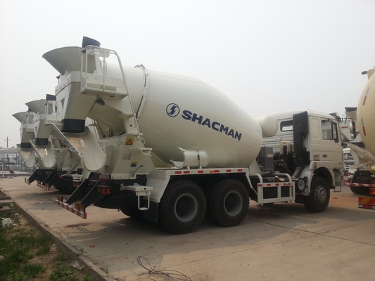 Shacman 6*4 8m3 10m3 Zementbetonmischer für schwere Bauprojekte