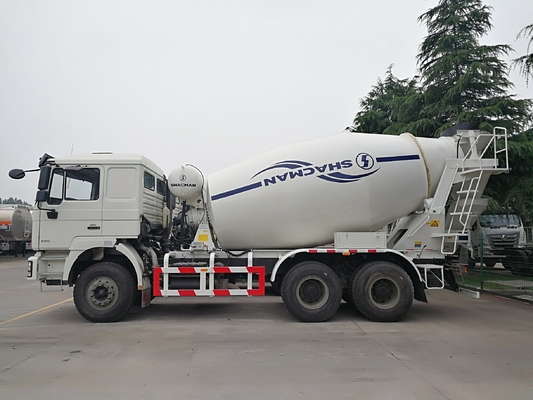 Shacman 6*4 8m3 10m3 Zementbetonmischer für schwere Bauprojekte