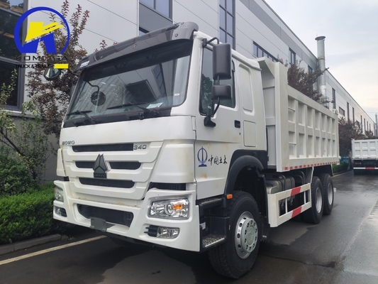 Leistung Sinotruck Gebraucht HOWO Lastwagen Schwerlastfahrzeug 10 Räder Kipper Truck 6X4 Dump Truck