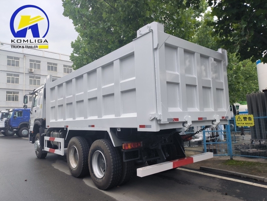Leistung Sinotruck Gebraucht HOWO Lastwagen Schwerlastfahrzeug 10 Räder Kipper Truck 6X4 Dump Truck