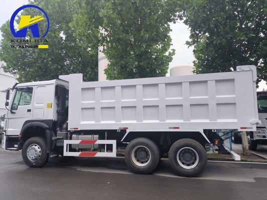 Leistung Sinotruck Gebraucht HOWO Lastwagen Schwerlastfahrzeug 10 Räder Kipper Truck 6X4 Dump Truck