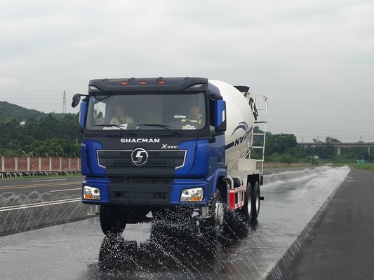 Shacman F2000 F3000 X3000 Selbstladen Betonmischer für Kundenanforderungen