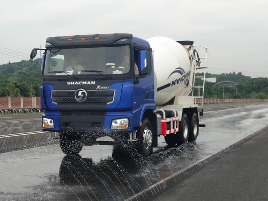 Shacman F2000 F3000 X3000 Selbstladen Betonmischer für Kundenanforderungen