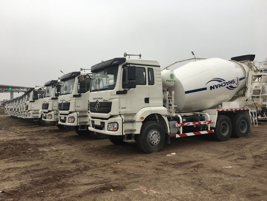 Shacman F2000 F3000 X3000 Selbstladen Betonmischer für Kundenanforderungen