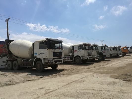 Shacman F2000 F3000 X3000 Selbstladen Betonmischer für Kundenanforderungen