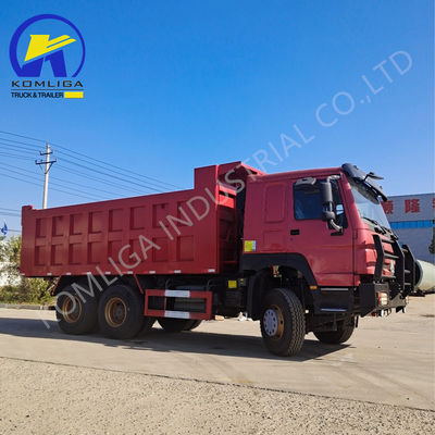 6X4 Antriebsrad Sinotruk Gebraucht HOWO Schwerlast 10 Rad Kipper Dump Truck