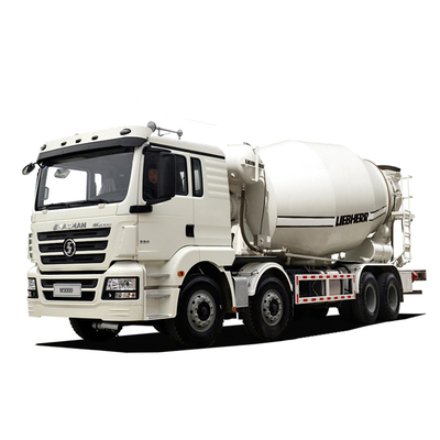 ISO9000 zertifizierte Shacman 6*4 9 Kubikmeter Betonmischfahrzeug mit Radialreifen