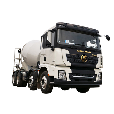 Shacman Hw76 Kabine 8m3 10m3 9m3 Massenzementmischer für Bauprojekte