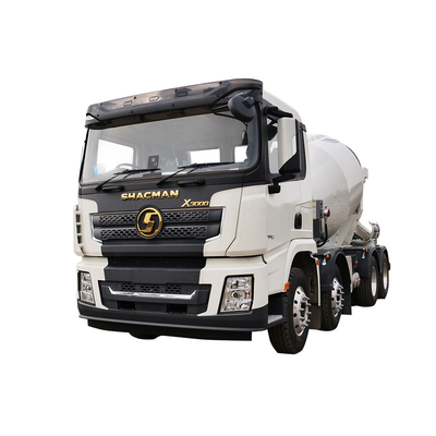 Shacman Hw76 Kabine 8m3 10m3 9m3 Massenzementmischer für Bauprojekte