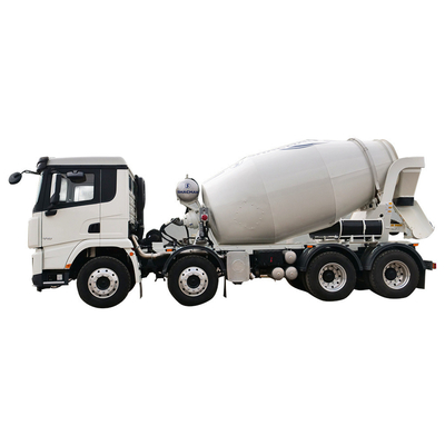 Shacman Hw76 Kabine 8m3 10m3 9m3 Massenzementmischer für Bauprojekte