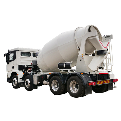 Shacman Hw76 Kabine 8m3 10m3 9m3 Massenzementmischer für Bauprojekte