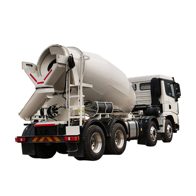 Shacman Hw76 Kabine 8m3 10m3 9m3 Massenzementmischer für Bauprojekte