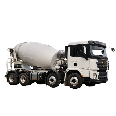 Shacman Hw76 Kabine 8m3 10m3 9m3 Massenzementmischer für Bauprojekte