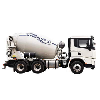 Anpassung Shacman F3000 Betonmischer Lkw Abmessungen für Hw19710 Getriebe