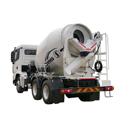 Anpassung Shacman F3000 Betonmischer Lkw Abmessungen für Hw19710 Getriebe