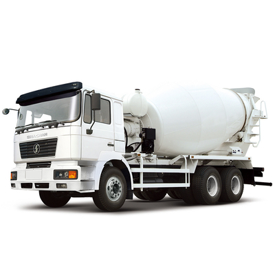 Anpassung Shacman F3000 Betonmischer Lkw Abmessungen für Hw19710 Getriebe