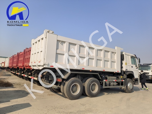 Handgetriebe Typ Sinotruk verwendet HOWO 10 Räder Kipper 6X4 Bergbaudump Truck