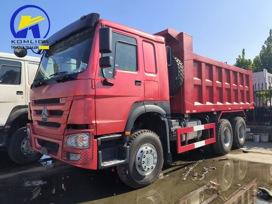 Handgetriebe Typ Sinotruk verwendet HOWO 10 Räder Kipper 6X4 Bergbaudump Truck