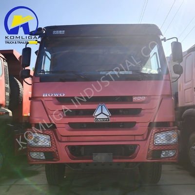 Handgetriebe Typ Sinotruk verwendet HOWO 10 Räder Kipper 6X4 Bergbaudump Truck