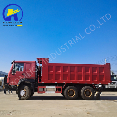 Sinotruk Gebraucht HOWO Lkw 10 Räder Kipper 6X4 Bergbaudump Truck mit Wd615.47 Motor