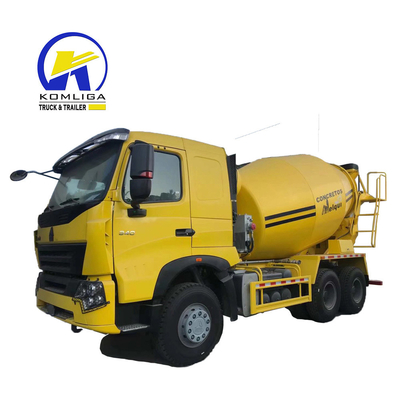 Sinotruk Shacman 6X4 8m3 9m3 10 Kubikbetonpumpe Zementmischer Selbstladen Betonmischer Lastwagen Die Top-Pick
