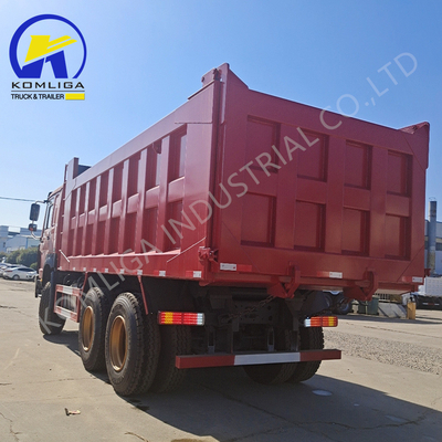 Sinotruk Gebraucht HOWO Lkw 10 Räder Kipper Dumper 6X4 Bergbaudump Truck für die Hinterachse