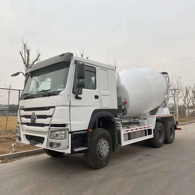 Sinotruk Shacman 6X4 8m3 9m3 10 Kubikbetonpumpe Zementmischer Selbstladen Betonmischer Lastwagen Die Top-Pick