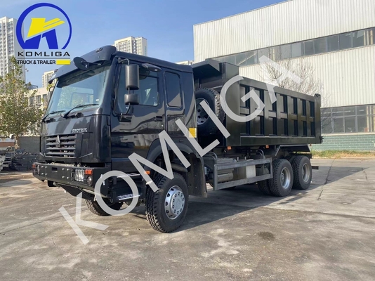 Sinotruk verwendet HOWO 10 Räder Kipper Dumper 6X4 Bergbau Dump Truck für Ihre Bergbau-Standort