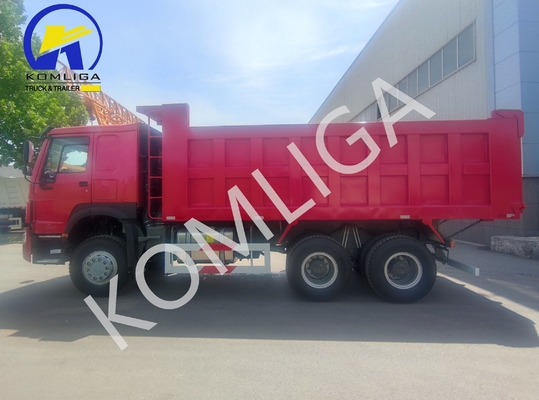 Sinotruk verwendet HOWO Tipper Dumper 6X4 Bergbaudump Truck für den Transport von Schwerlast