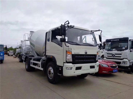 6 Räder Klein 4X2 3 Tonnen 5 Tonnen Betonmischer Mini mit Euro 4 Emissionsstandard