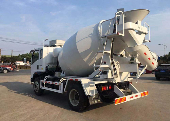 6 Räder Klein 4X2 3 Tonnen 5 Tonnen Betonmischer Mini mit Euro 4 Emissionsstandard