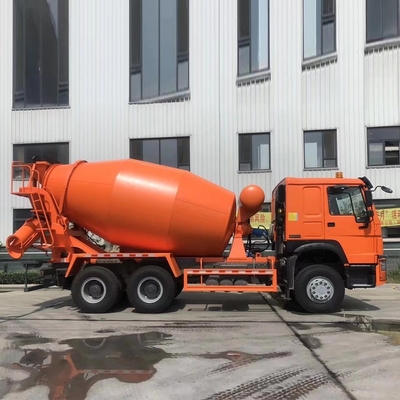 8560x2496x3800mm 6X4 10m3 10 Kubikmeter Gebrauchtbetonmischer im LHD/Rhd Fahren