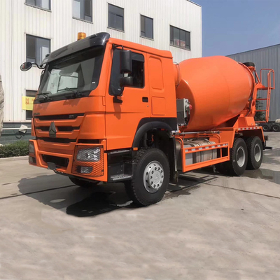 8560x2496x3800mm 6X4 10m3 10 Kubikmeter Gebrauchtbetonmischer im LHD/Rhd Fahren
