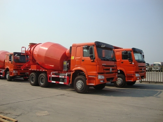 Gebraucht HOWO 6*4 Foton Selbstladen Betonmischer mit Euro 4 Emission
